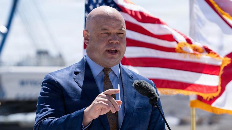 Trump lantik Adam Telle sebagai Pemangku Setiausaha Tentera Darat