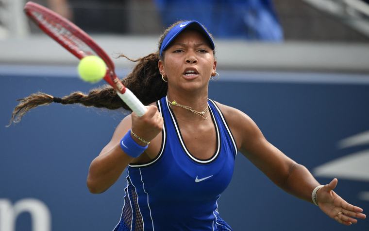 From Hollywood to big-time tennis as teen makes US Open debut