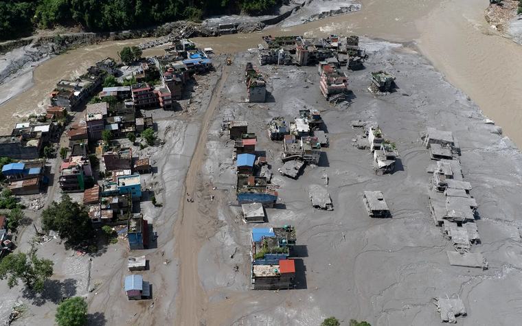 Nepal’s flood losses estimated at US$2.56bil