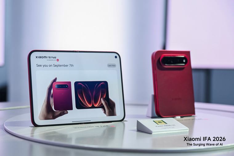 Xiaomi 18 Fold Akan Dilengkapi Kamera Leica 200MP Dan Bateri 6000mAh – Dipamerkan Di IFA 2026