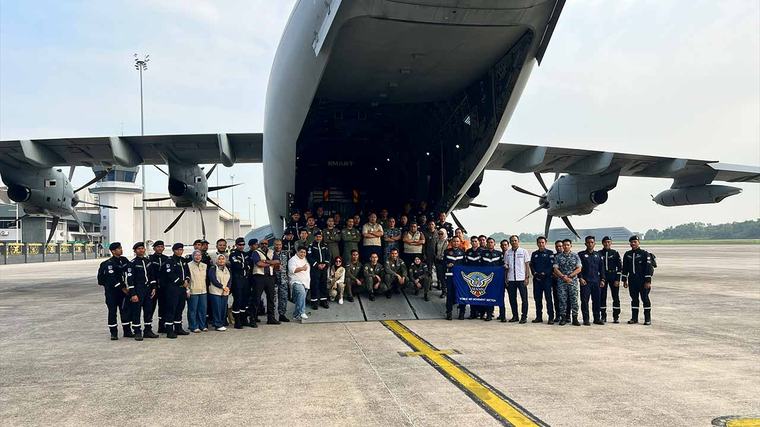 Banjir Nepal: 11 anggota SMART digerakkan, dijangka tumpu lokasi terakhir rakyat Malaysia