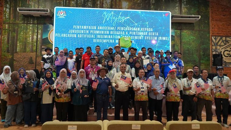 DVS iktiraf 167 jurusuntik permanian beradas, lancar sistam AIMS