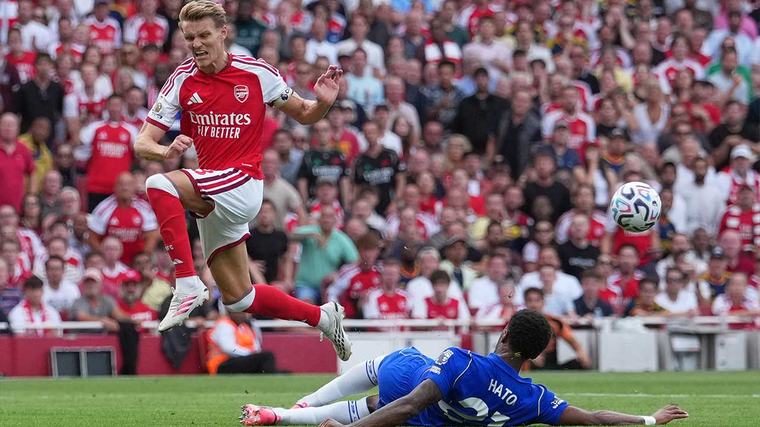 EPL: Aura Sang Juara! Arsenal bangkit penuh bergaya tumbangkan Chelsea