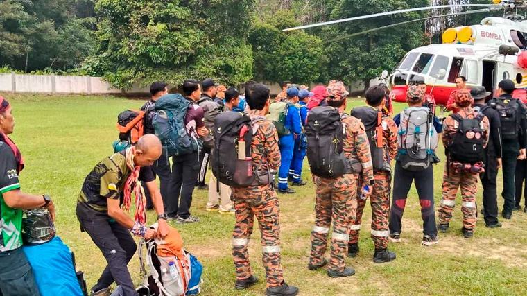 Enam pendaki Trans GBB hilang disahkan selamat