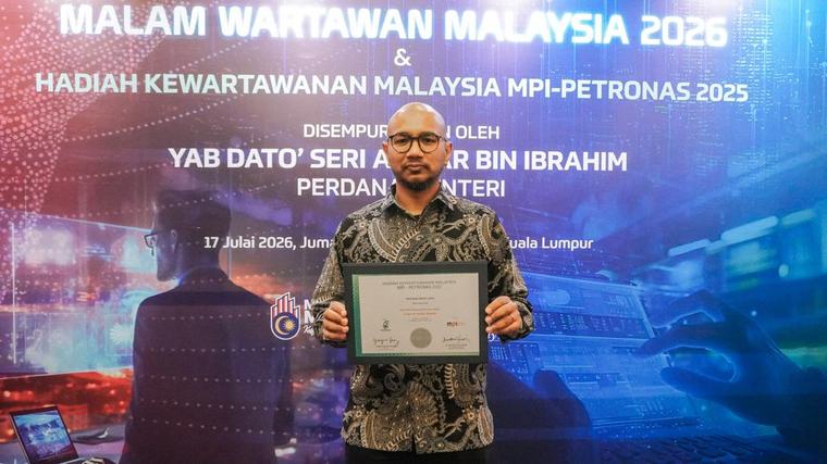 Astro Audio News & Traffic Pertahan Pingat Perak HKM MPI-PETRONAS 2025, Bukti Konsisten Kualiti Kewartawanan Radio