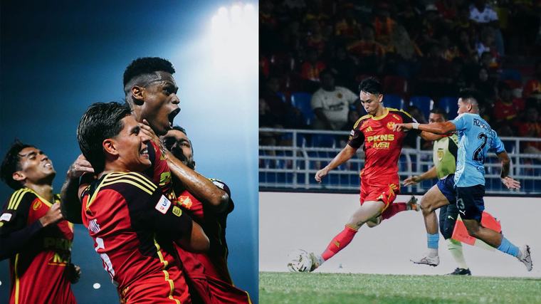 Liga Super: Gol lewat Tabinas pastikan Selangor tewaskan Melaka 3-2