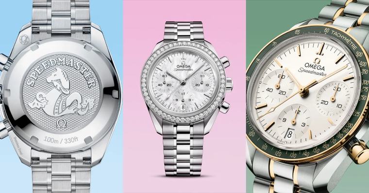 OMEGA Extends The Speedmaster 38 mm Collection