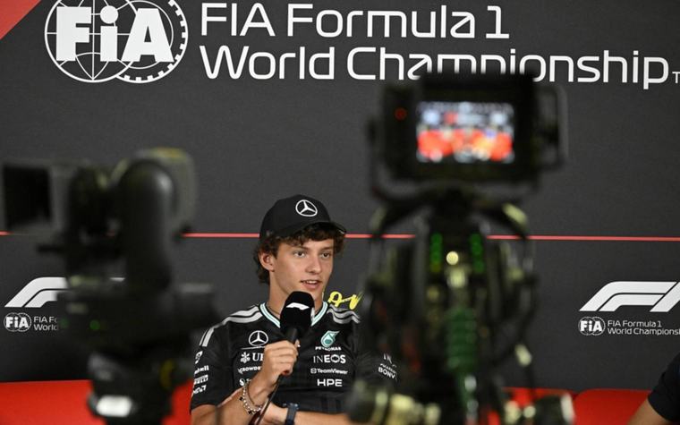 Antonelli will obey Mercedes orders to help ‘tow’ teammate Russell