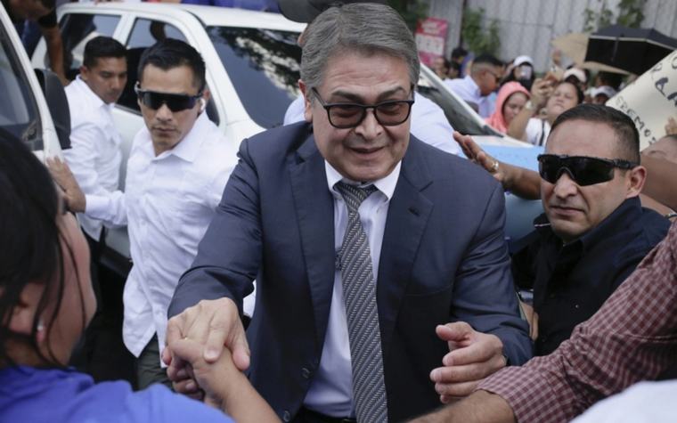 Honduran court drops charges against former president Hernandez