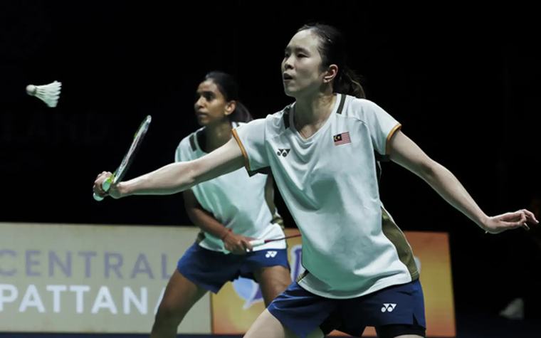 Thai sisters knock Pearly-Thinaah out of China Masters