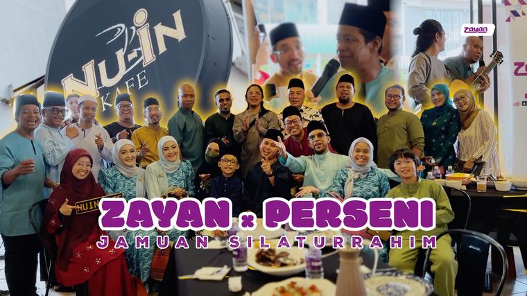 ZAYAN x PERSENI ; Rai Penggiat Seni Veteran di Jamuan Silarturrahim