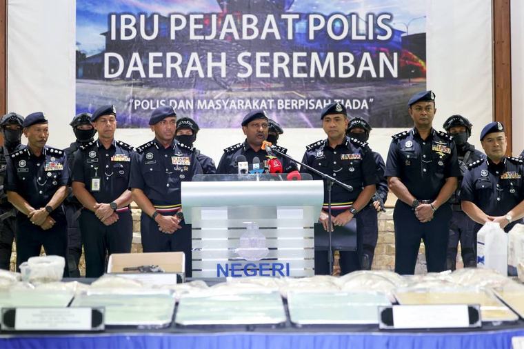 RM27.5 million drug syndicate crippled, main suspect shot dead