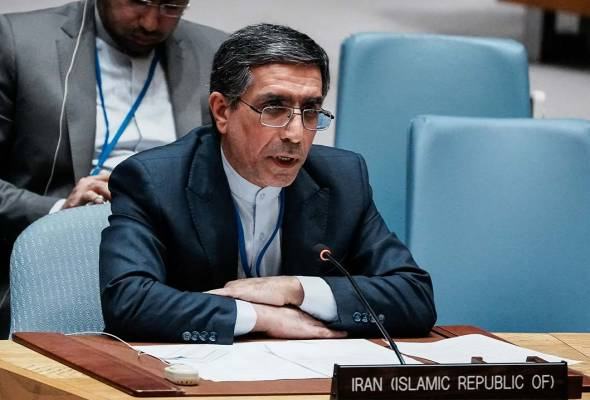 Iran tuntut tindakan PBB susulan serangan udara AS didakwa sasar majlis perkahwinan di Hormozgan