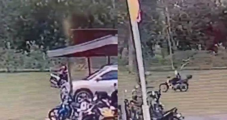 Curi motosikal jemaah ketika solat Jumaat, 4 remaja ditahan polis