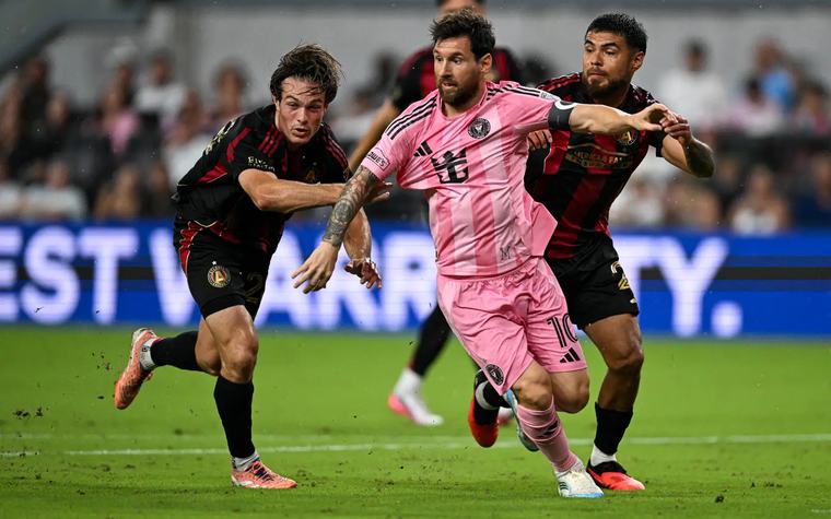Messi creates both Miami goals in 2-2 draw with Atlanta