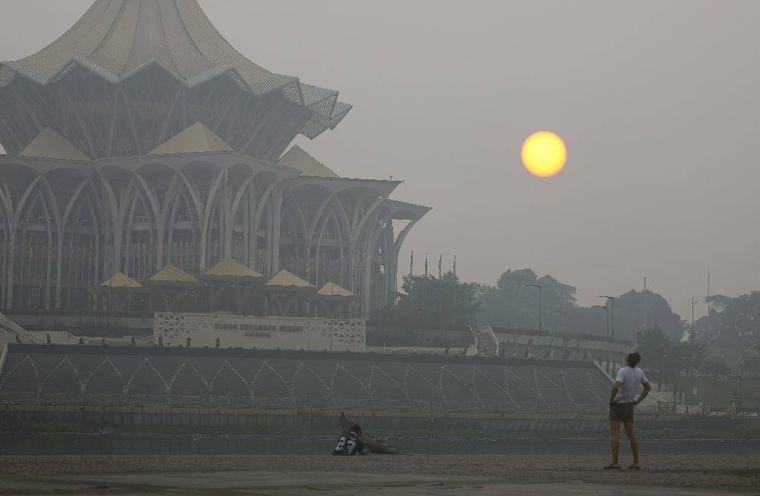 Haze: Serian air quality returns to hazardous level