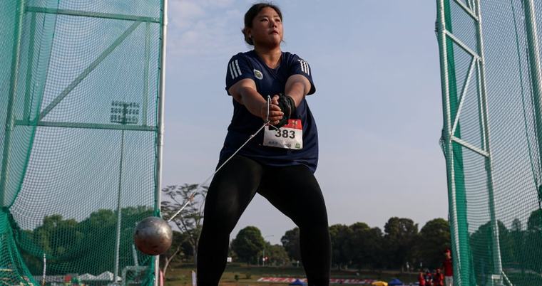 Grace Wong perlu lontar 70m jika mahu emas