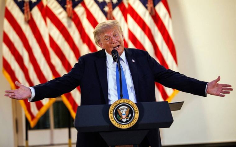 ‘Trumpapalooza’ tests Republican bet on unpopular US president