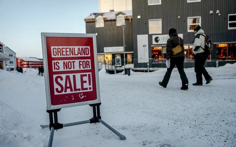 Greenland says dialogue with US to resolve dispute ongoing