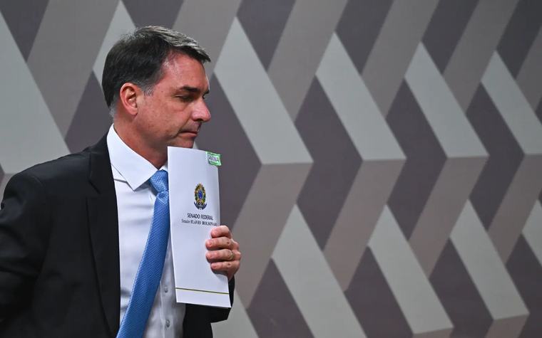 Brazil’s Flavio Bolsonaro cleared after AI video of father backing election bid