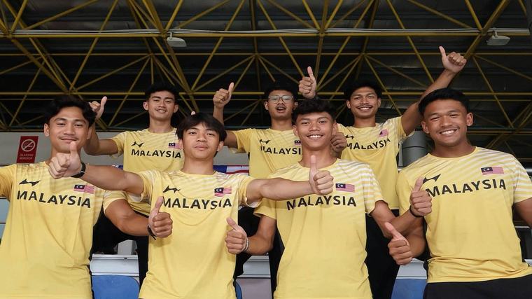 Berdesup! Kuartet 4x100m lelaki, wanita negara sambar emas