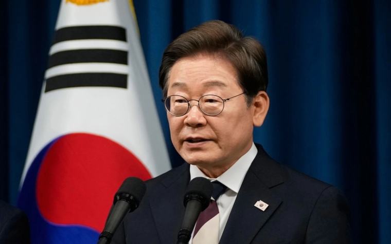 South Korea’s president Lee to visit France for summit
