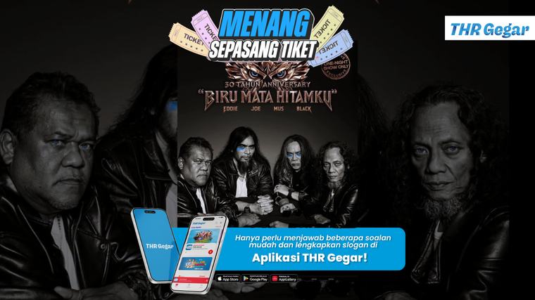 PERADUAN THR GEGAR | KONSERT BIRU MATA HITAMKU