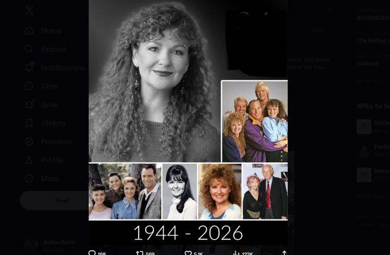 ‘Donna Reed Show’, ‘Coach’ star Shelley Fabares, who acted with Elvis Presley, dies at 82