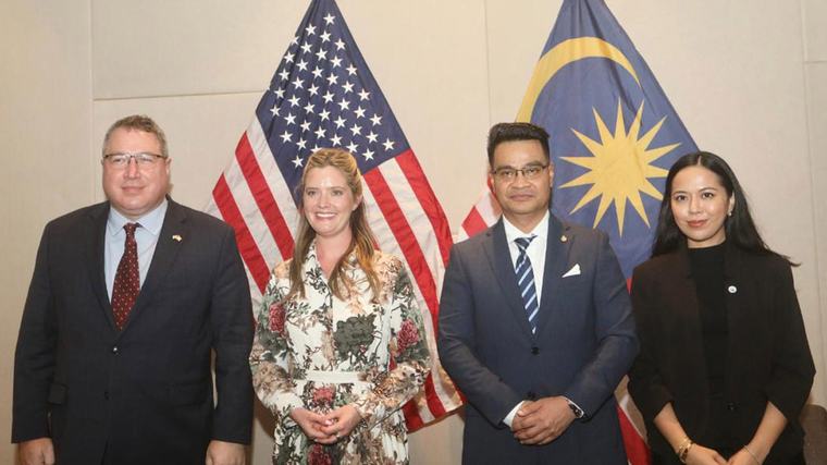 Amerika Syarikat hargai Malaysia, sumbang RM1.1 juta bagi pemuliharaan Tugu Negara