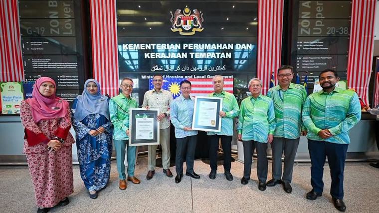 KPKT lakar sejarah, kementerian pertama raih Penarafan Emas GreenRE