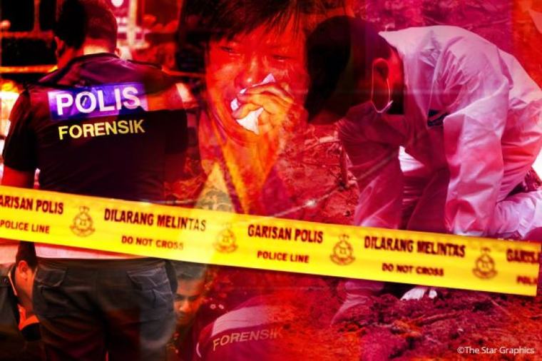 Cubaan larikan diri dari pemeriksaan majlis bandaraya berakhir tragedi, tukang urut maut jatuh tingkat 4 rumah kedai