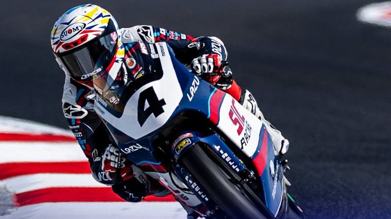 Qabil Irfan kemalangan ketika sesi latihan bebas Piala Eropah Moto4