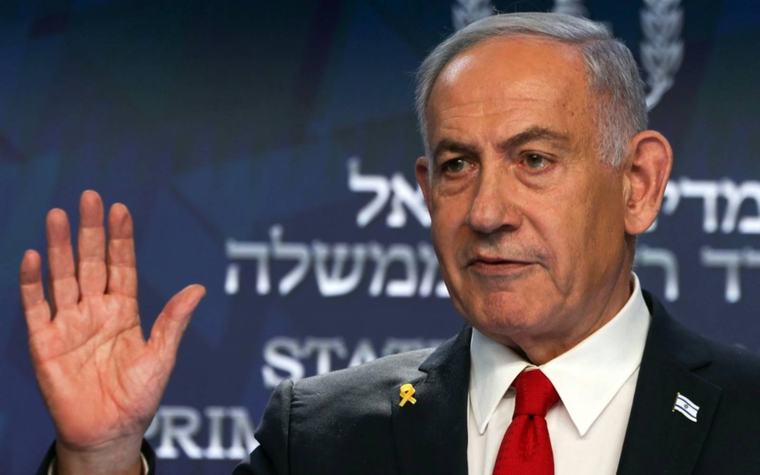 Israeli PM says security officials deliberately didn’t wake him on Oct 7