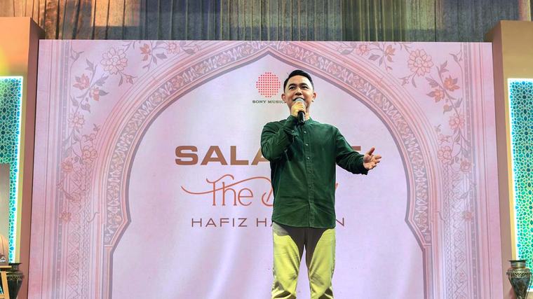 Hafiz Hamidun lancar album baharu 'Salawat The Beloved' sempena 25 tahun dalam industri