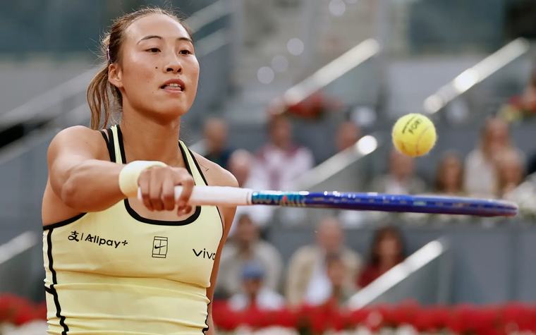 Zheng, Potapova pull off upsets to reach US Open last 16