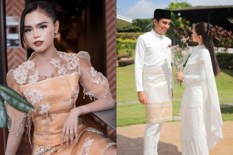 Bella Astillah makin berdebar menjelang hari bahagia, persiapan kahwin sudah 70 peratus siap