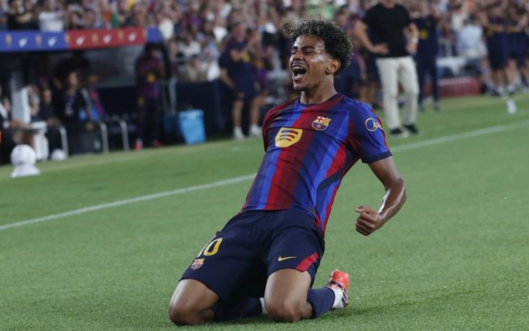 Flick hoping Barca’s Yamal can face Valencia after knock