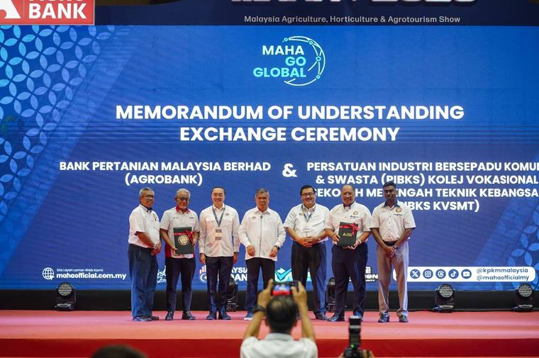 Agrobank, PIBKS KVSMT sedia RM10 juta bantu graduan TVET berniaga