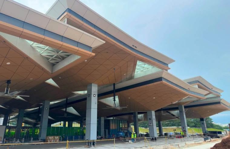 Five minutes to Johor Bahru: Singapore completes Woodlands North RTS station four months before launch