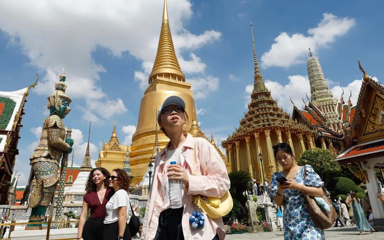 Thailand shortens visa-free stays for dozens of nations from Sep 15