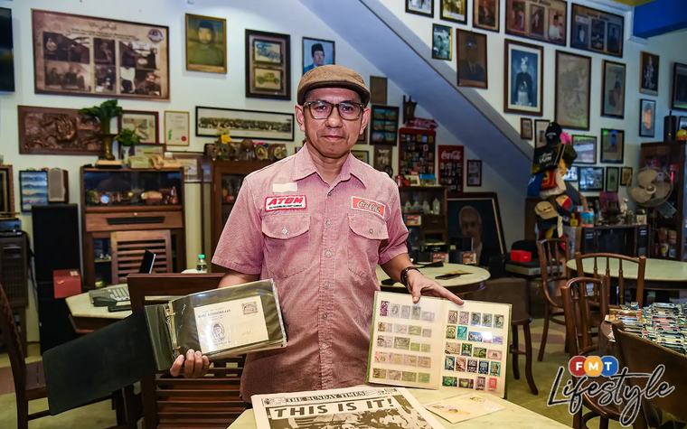 Hafidz Win’s collection of Merdeka memories