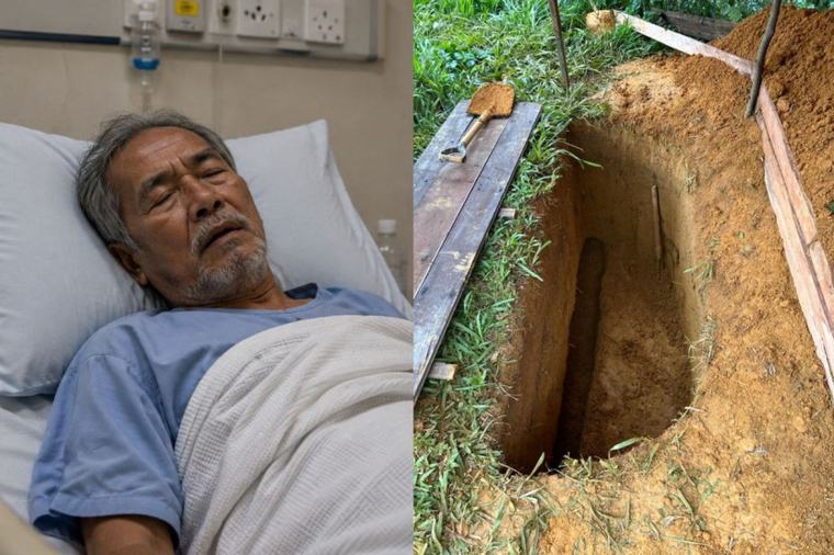 Pesakit hadapi detik sakaratul maut tanpa waris di katil hospital... Rupanya kifarah hitam yang disimpan rapat sejak muda!