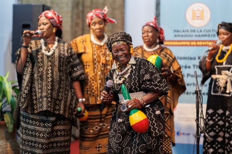 At 88, Malian music icon Mariam Bagayoko dances on to preserve a fading tradition
