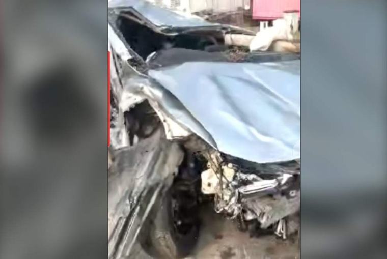 Woman seeks dashcam footage after husband, child seriously injured in crash