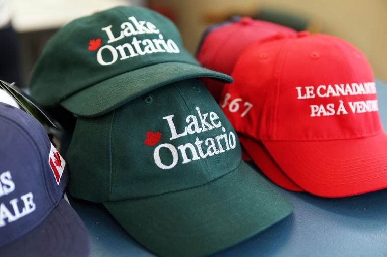 ‘Canada is not for sale’: New cap takes aim at Trump’s ‘Lake America’ order