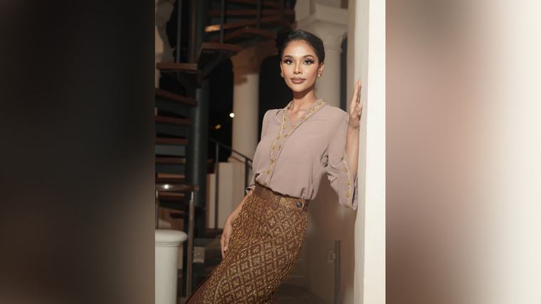Taanusiya dedikasi kejayaan tempat ketiga di Miss World buat rakyat Malaysia