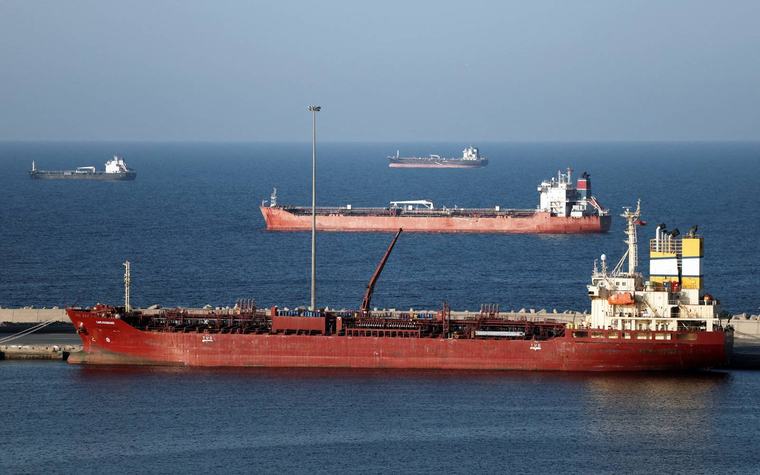 Hormuz traffic dips to lowest since May after US, Iranian strikes on ships