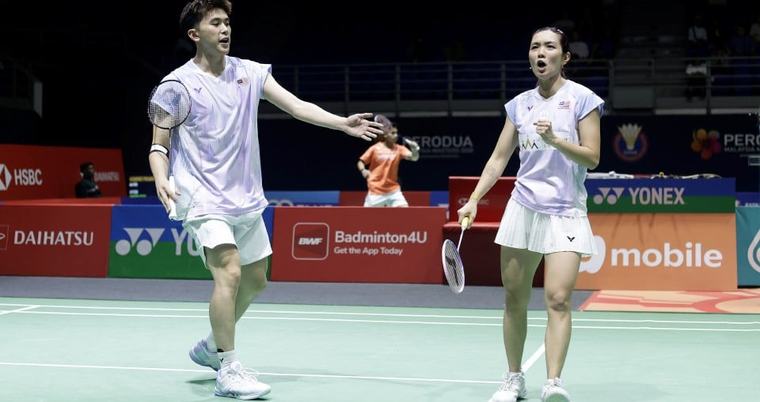 Pang Ron-Pei Jing cipta sejarah mara final Jelajah Dunia