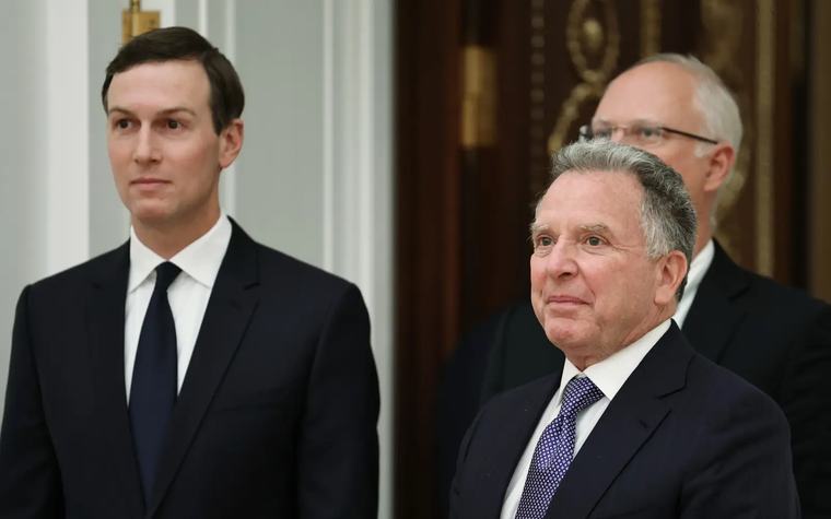 Trump says envoys taking plan to ‘end the war’ to Moscow, Kyiv