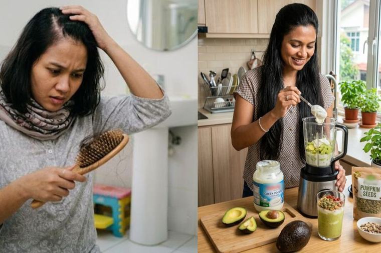 Tak semestinya telan suplemen... Ini 5 makanan sumber magnesium semula jadi atasi rambut gugur